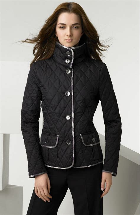 quilted coat burberry|Burberry quilted coat nordstrom.